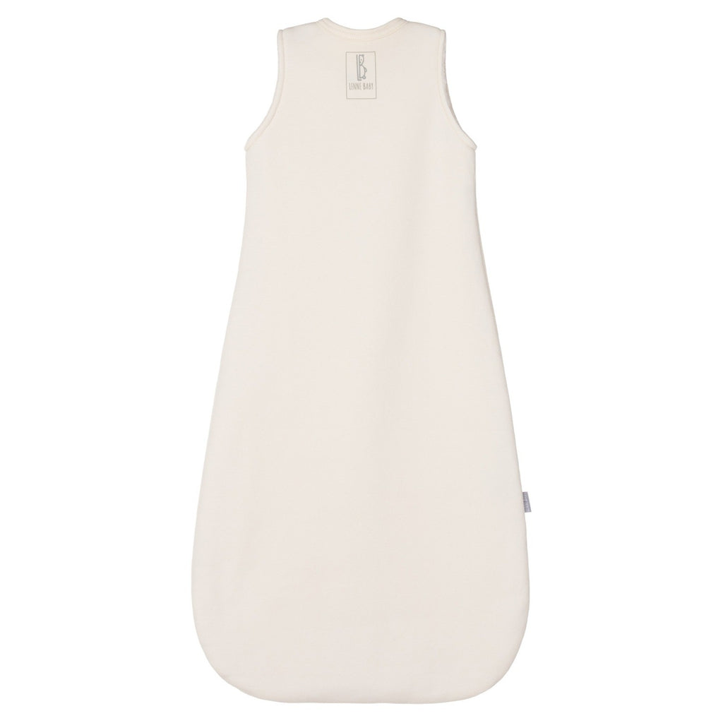 Baby Sleeping Bag 2.5 TOG – White, 6–24 Months