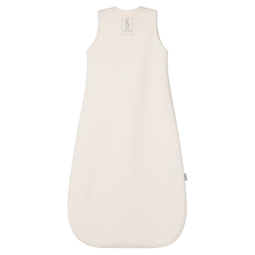 Baby Sleeping Bag 2.5 TOG – White, 6–24 Months
