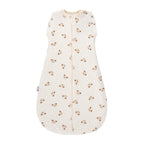 Baby Swaddle and Sleeping Bag 2.5 TOG – Beige / White