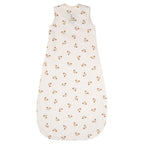 Baby Swaddle and Sleeping Bag 2.5 TOG – Beige / White, 6–24 Months