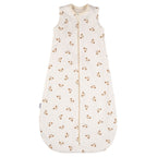 Baby Swaddle and Sleeping Bag 2.5 TOG – Beige / White, 6–24 Months