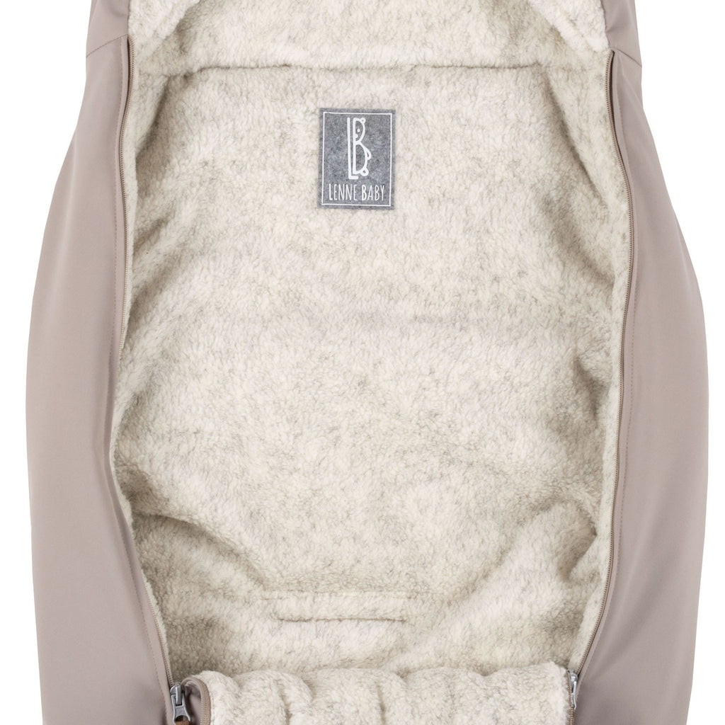 Baby Winter Footmuff – Beige, One Size