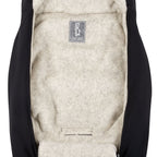 Baby Winter Footmuff – Black, One Size