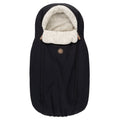 Baby Winter Footmuff – Black, One Size