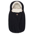 Baby Winter Footmuff – Black, One Size