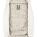Baby Winter Footmuff – White, One Size