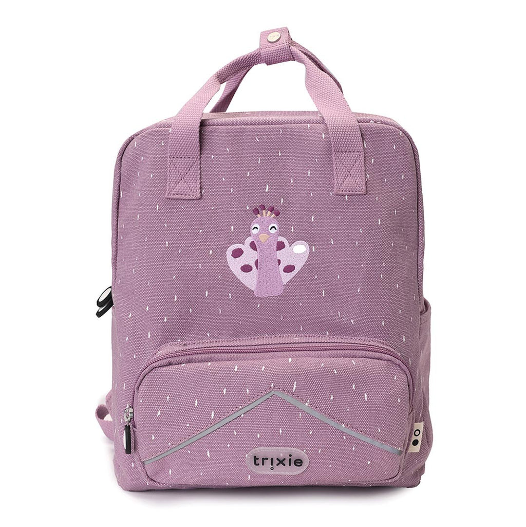 Backpack large - Mrs. Peacock