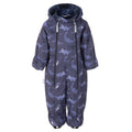 Blue Dinosaur Print Spring/Autumn Overall
