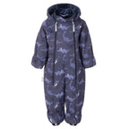 Blue Dinosaur Print Spring/Autumn Overall