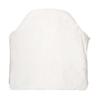 Bow Baby Sleeping Bag and Blanket – Beige / White, 0–6 Months