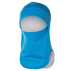 Bright Blue Merino Wool Balaclava