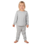 Children’s Merino Wool Pants – Grey