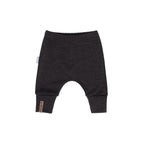 Children’s Merino Wool Top and Trousers Set – Dark Grey