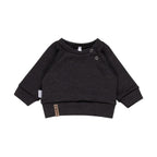 Children’s Merino Wool Top and Trousers Set – Dark Grey