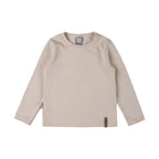 Children’s Merino Wool Top – Beige