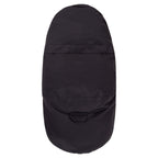 Down-Filled Baby Winter Footmuff – Black, One Size