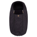 Down-Filled Baby Winter Footmuff – Black, One Size