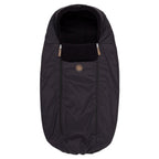 Down-Filled Baby Winter Footmuff – Black, One Size