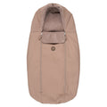 Down-Filled Baby Winter Footmuff – Brown / Beige, One Size