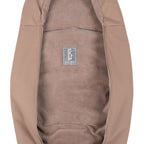 Down-Filled Baby Winter Footmuff – Brown / Beige, One Size