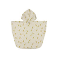 Hooded Bathing Poncho for Kids - Groovy Giraffe