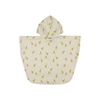 Hooded Bathing Poncho for Kids - Groovy Giraffe