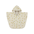 Hooded Bathing Poncho for Kids - Groovy Giraffe