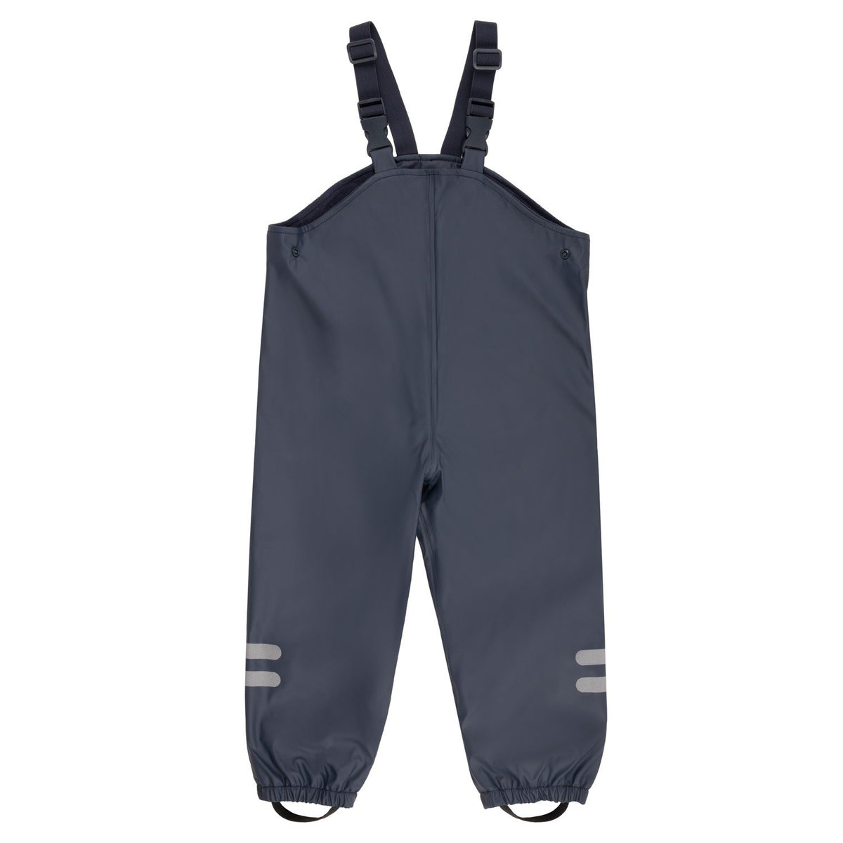 Kids’ Fleece-Lined Rain Jacket and Dungaree Set – Green and Blue