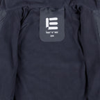 Kids’ Fleece-Lined Rain Jacket and Dungaree Set – Navy Blue