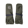 Kids’ Fleece-Lined Rain Mittens – Green