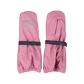 Kids’ Fleece-Lined Rain Mittens – Pink