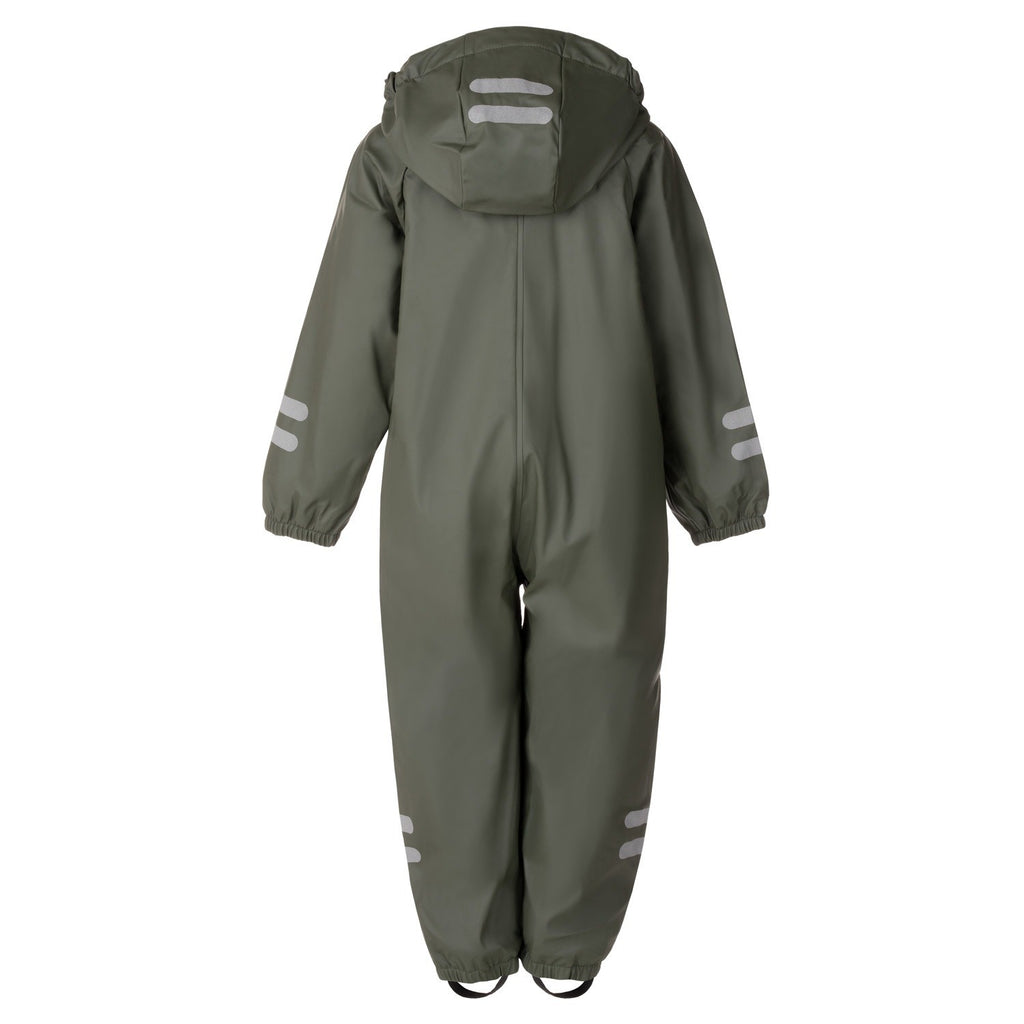 Kids’ Insulated Rain Suit – Green