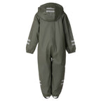 Kids’ Insulated Rain Suit – Green