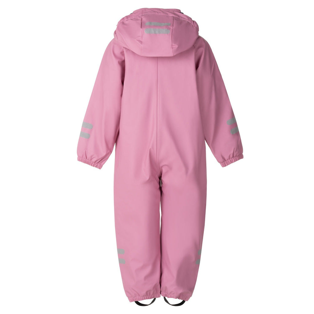 Kids’ Insulated Rain Suit – Pink
