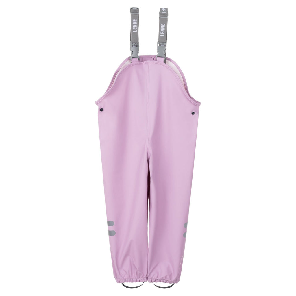 Kids’ Rain Jacket and Dungaree Set – Lilac and Pink