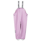 Kids’ Rain Jacket and Dungaree Set – Lilac and Pink