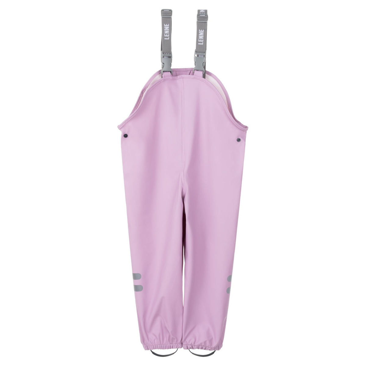 Kids’ Rain Jacket and Dungaree Set – Lilac and Pink