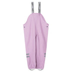 Kids’ Rain Jacket and Dungaree Set – Lilac and Pink