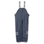 Kids’ Rain Jacket and Dungaree Set – Navy Blue