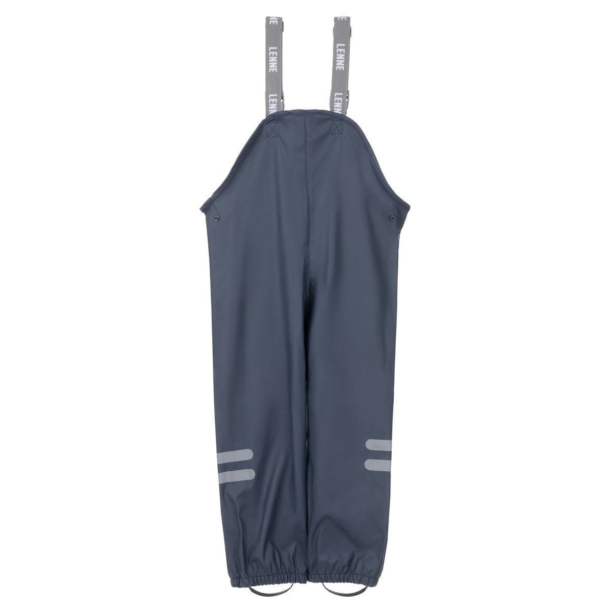 Kids’ Rain Jacket and Dungaree Set – Navy Blue