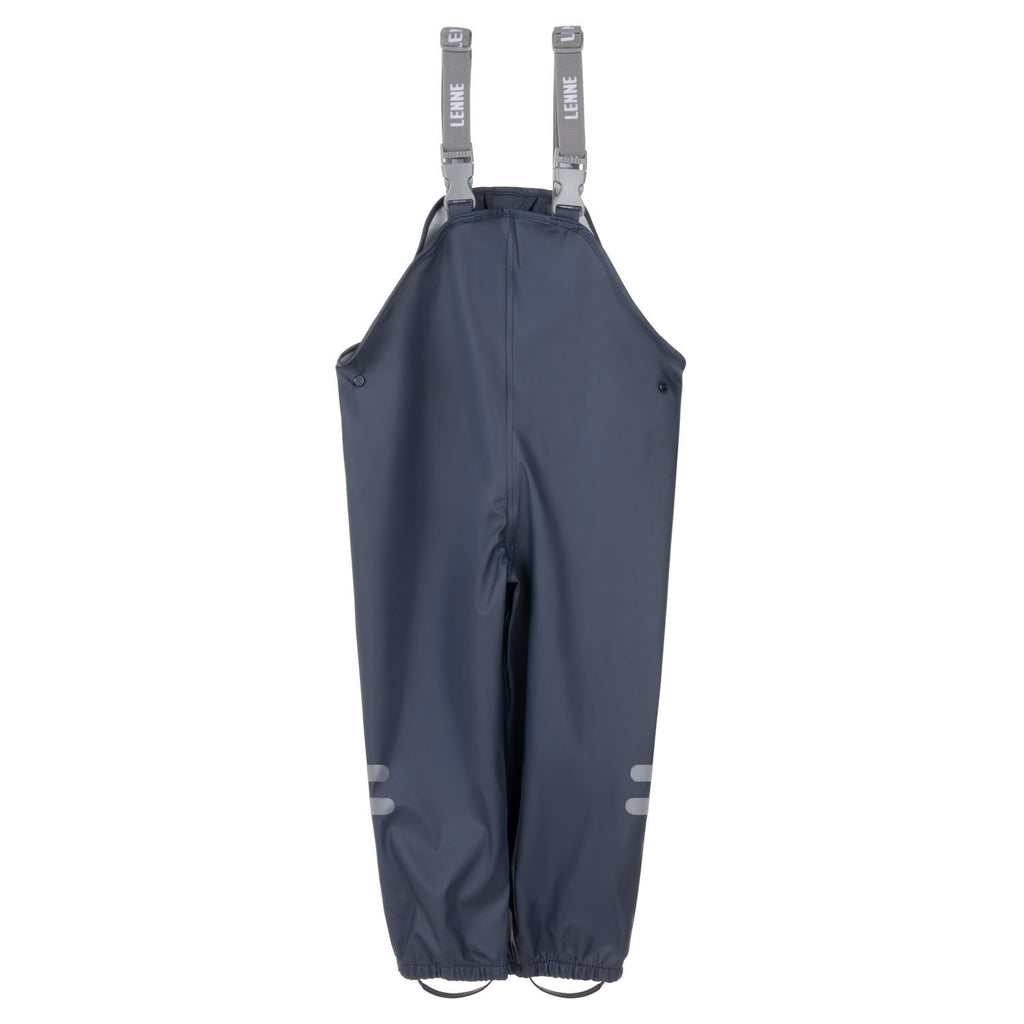 Kids’ Rain Jacket and Dungaree Set – Navy Blue