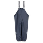 Kids’ Rain Jacket and Dungaree Set – Navy Blue