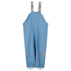 Kids’ Waterproof Rain Dungarees – Blue