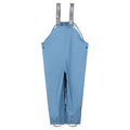 Kids’ Waterproof Rain Dungarees – Blue