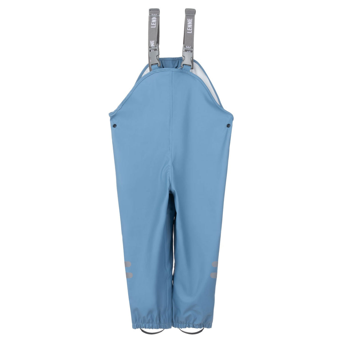 Kids’ Waterproof Rain Dungarees – Blue