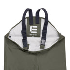 Kids’ Waterproof Rain Dungarees – Green