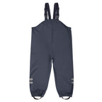 Kids’ Waterproof Rain Dungarees – Navy Blue
