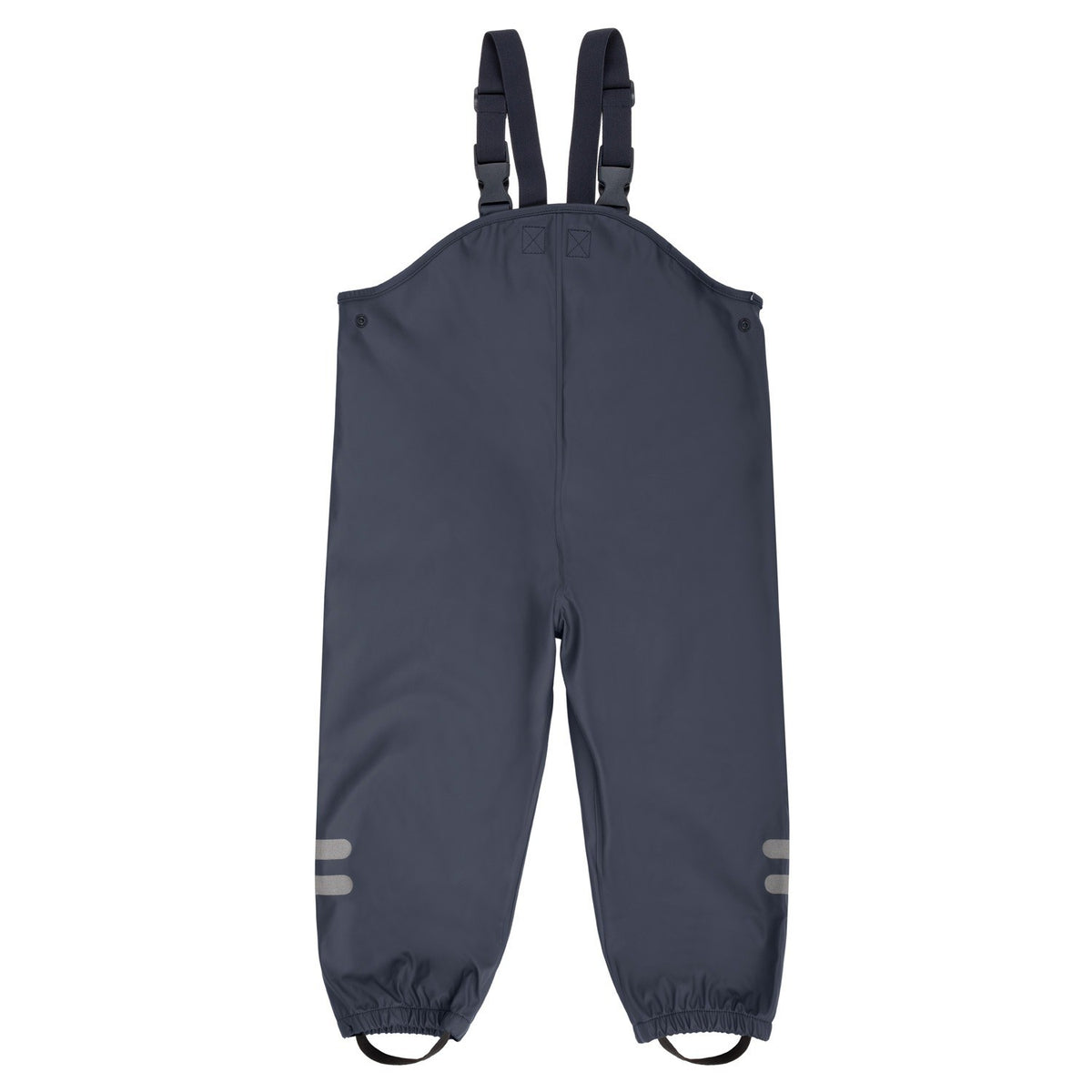Kids’ Waterproof Rain Dungarees – Navy Blue