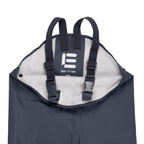 Kids’ Waterproof Rain Dungarees – Navy Blue