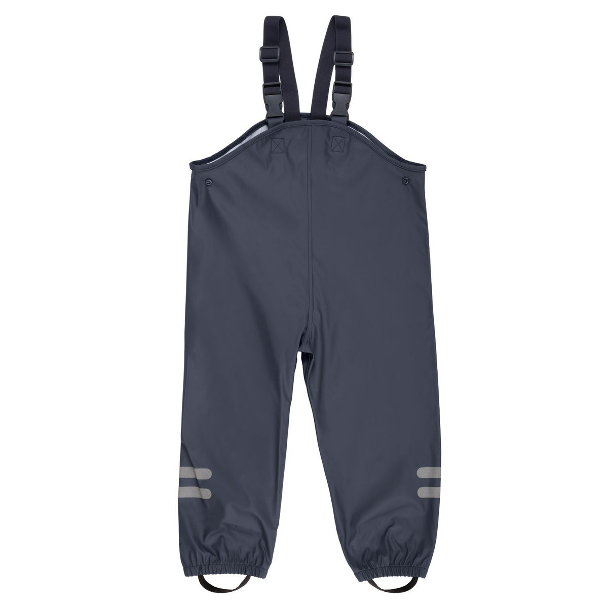 Kids’ Waterproof Rain Dungarees – Navy Blue